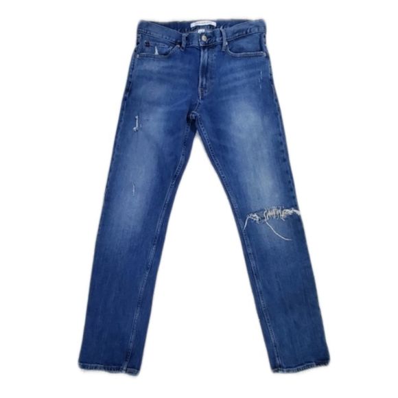 Calvin Klein Jeans Other - 4x$25 Calvin Klein Jeans Men's blue denim distressed jeans  unisex size 30 x 32